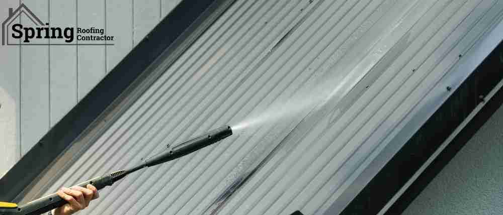 Roof Pressure Washing